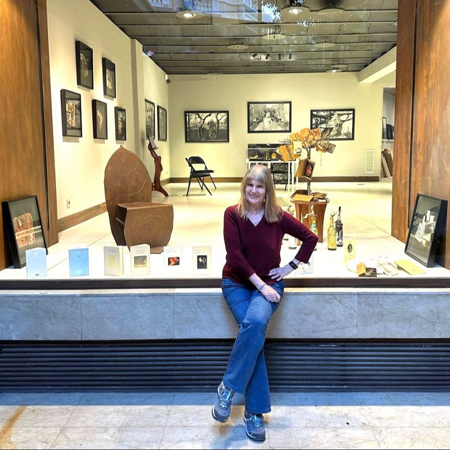 Estudio de Marga Clark en Madrid