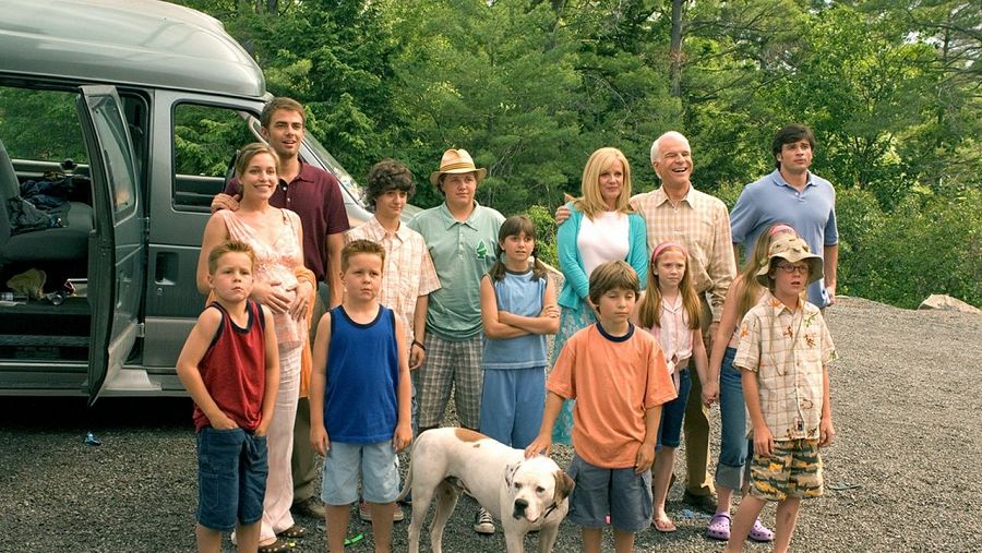 'Doce fuera de casa', de Shawn Levy