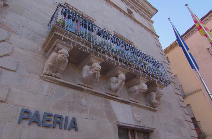 Les mènsules de la Paeria de Cervera