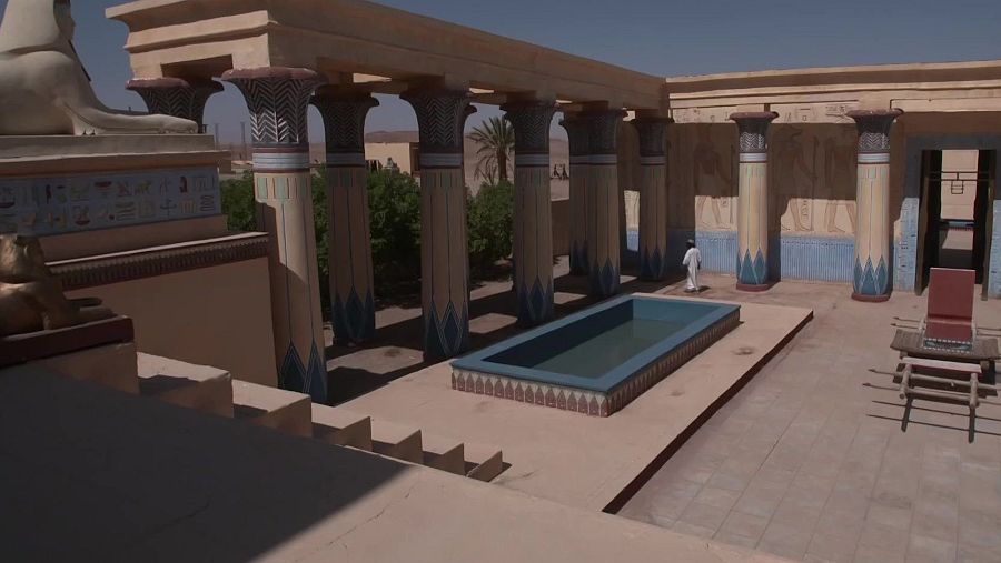 Museu del cinema, Ouarzazate
