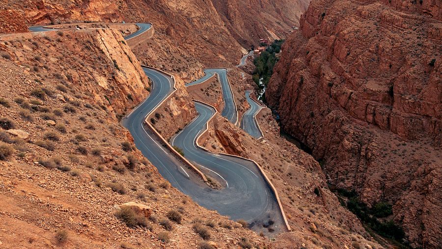 La gorja de Dadès