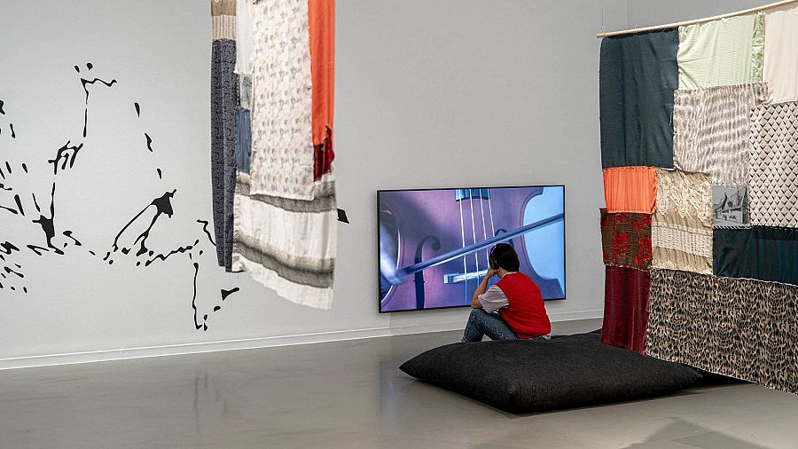 Vista de la exposición Generación 2025 en La Casa Encendida (Madrid)