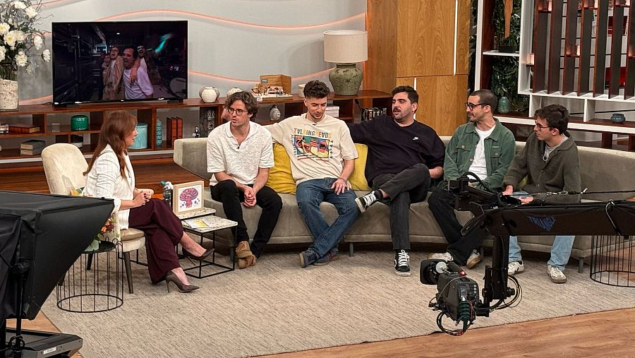 La entrevista a NAPA en el programa 'A Nossa Tarde' de la RTP