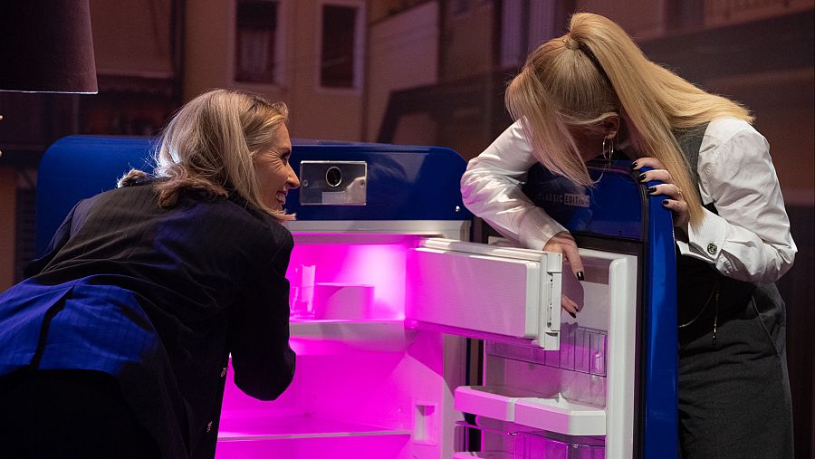 Judit Mascó, durante su paso por 'Al cielo con ella'