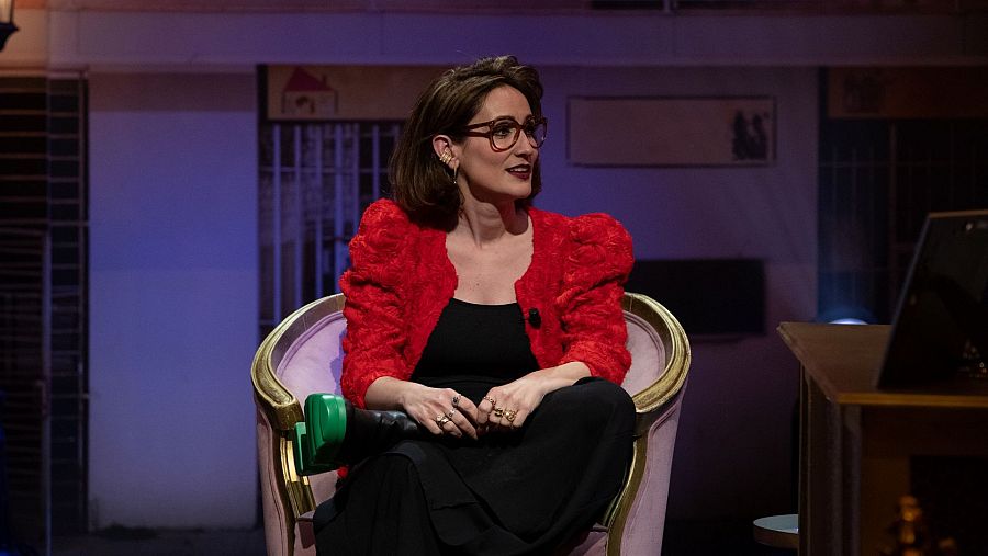 Ana Morgade, invitada de 'Al cielo con ella'