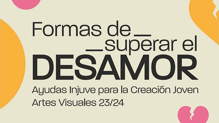 'Formas de superar el desamor' (exposición en Sala Amadís, Madrid, hasta el 25 de abril de 2025)