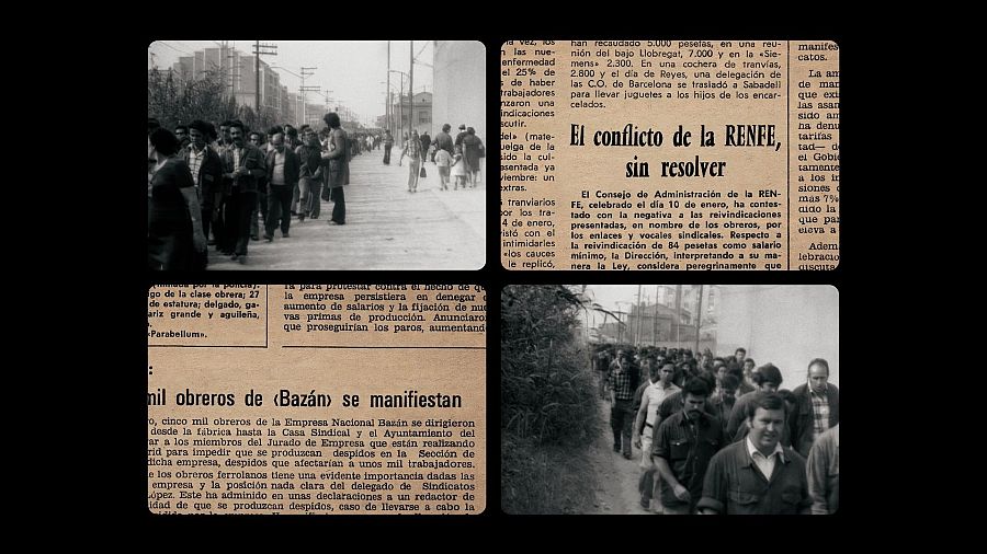 ‘Se hace camino al andar’, primer episodio, arranca en 1956