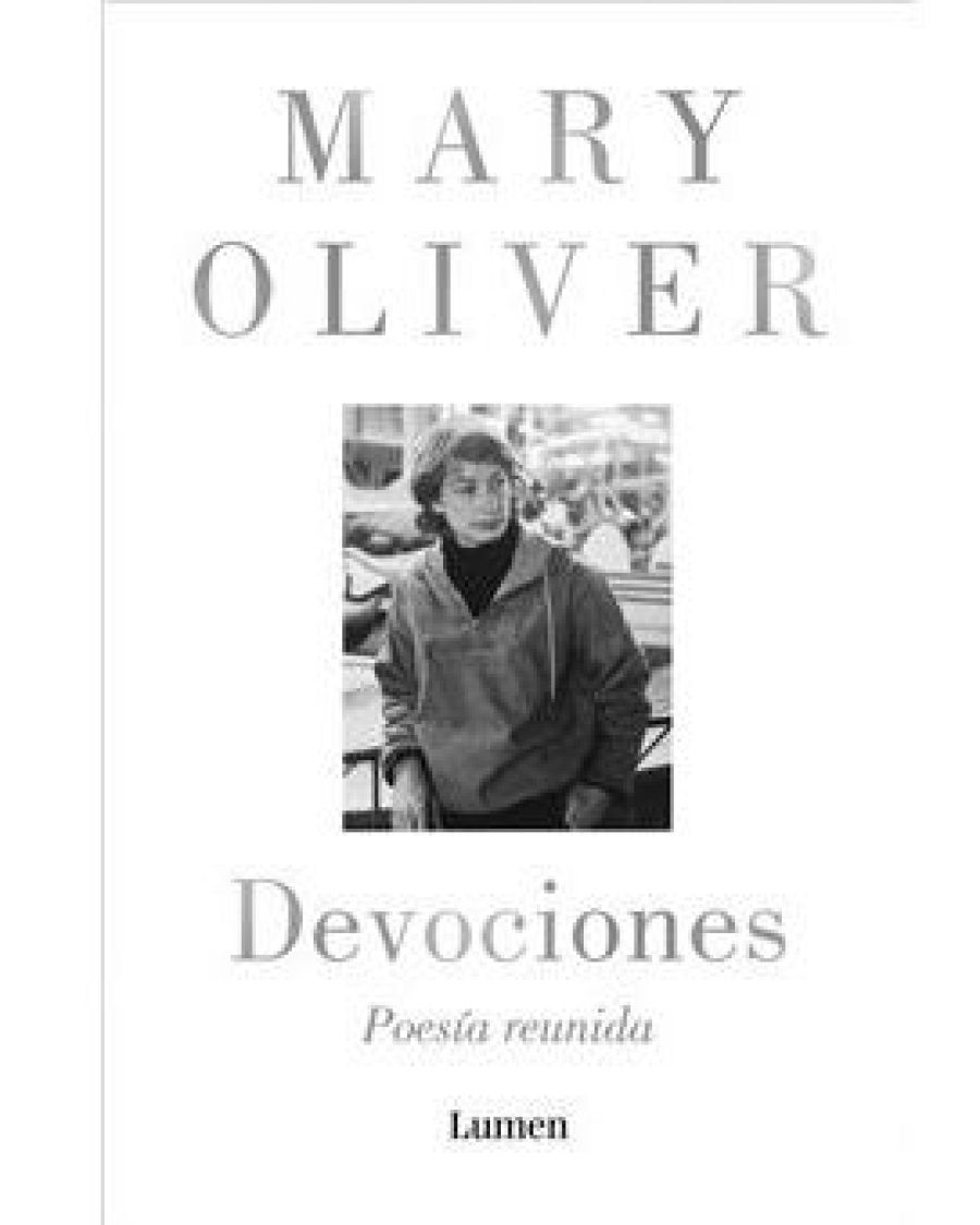 'Devociones', de Mary Oliver (Editorial Lumen).