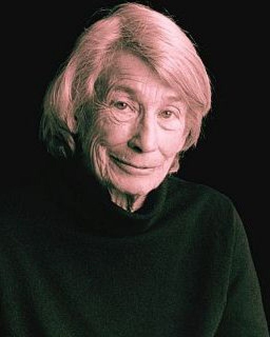 La poeta Mary Oliver.