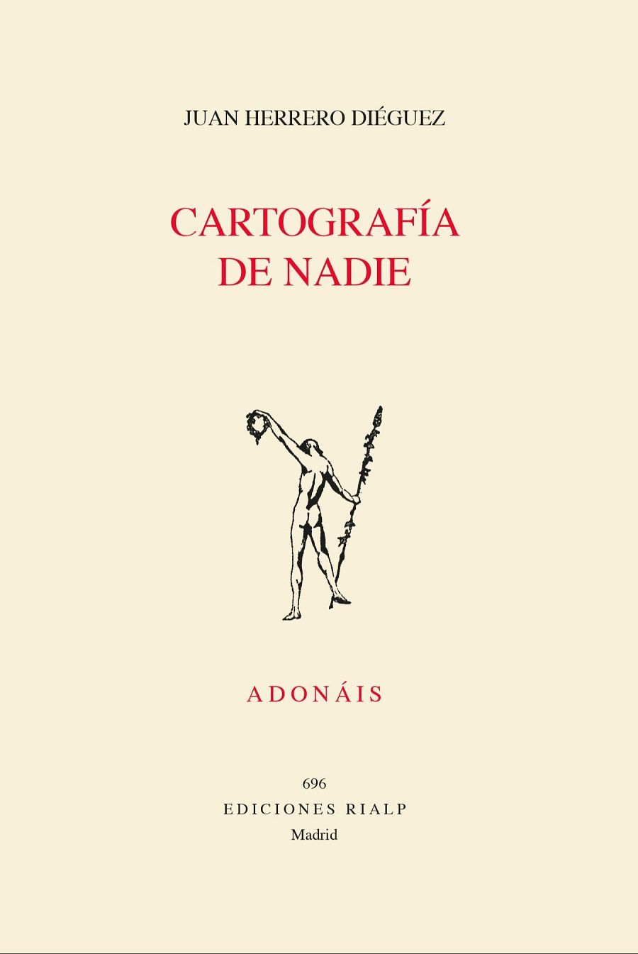 'Cartografía de nadie', Juan Herrero (Rialp).