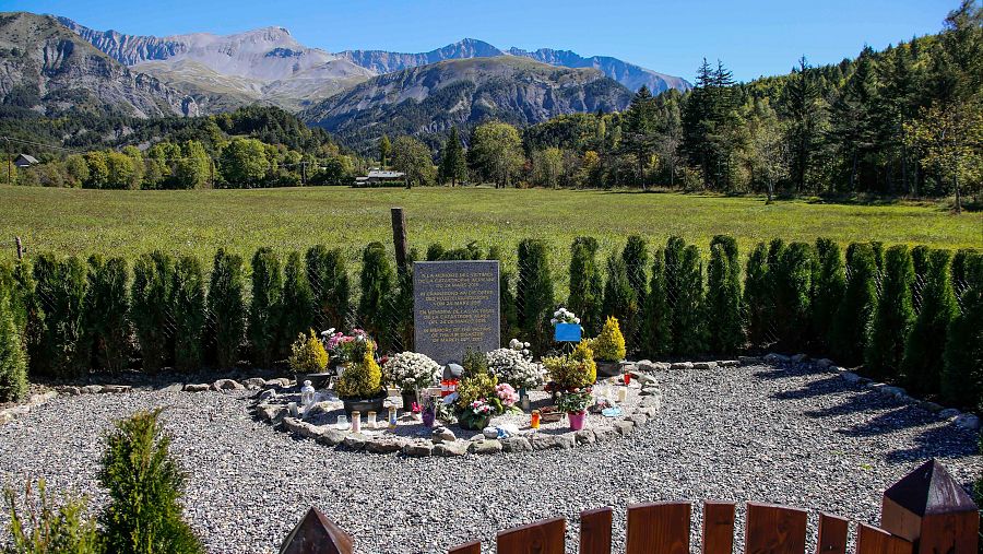 10º aniversario accidente aéreo Germanwings.