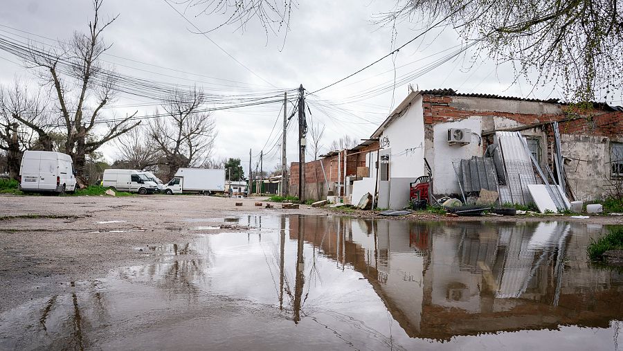 Móstoles y Arroyomolinos mantiene evacuadas a unas 450 personas