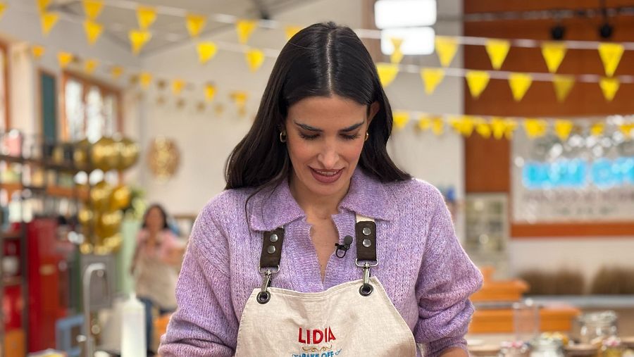 Lidia Torrent en la final de 'Bake Off'
