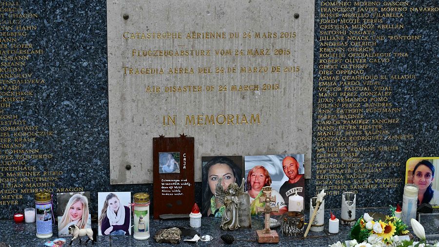 10 años de la tragedia de Germanwings.