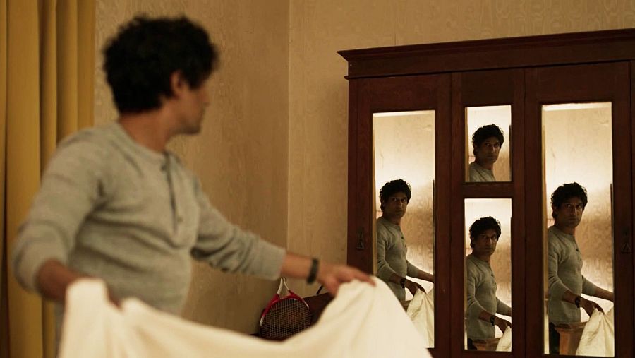 Nik, protagonista de la serie 'Wakefield'