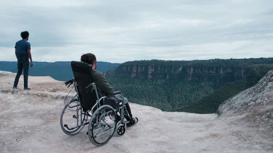 La serie se rodó en las Montañas Azules de Australia