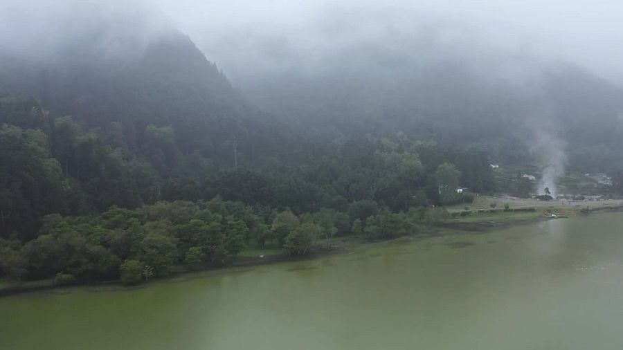 El llac de Furnas