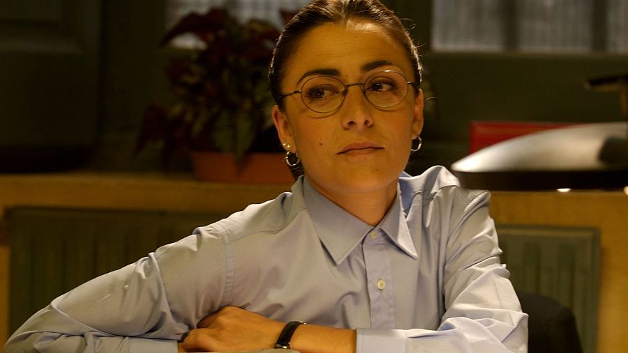 La actriz Candela Peña en la película 'El patio de mi cárcel', ver en RTVE Play