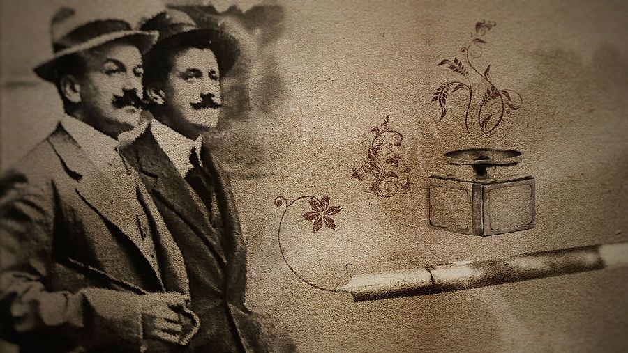 Los hermanos Álvarez Quintero, un caso único de gemelismo literario