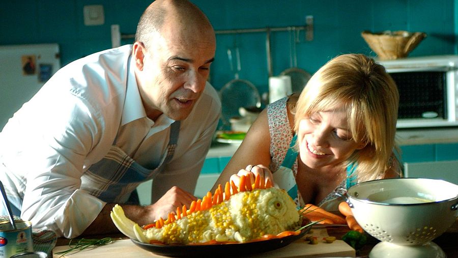 imagen de los actores Antonio Resines y Cecilia Roth