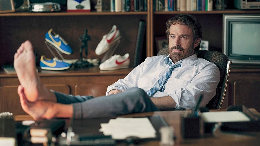 Ben Affleck interpreta a Phil Knight, fundador de Nike en 'Air'