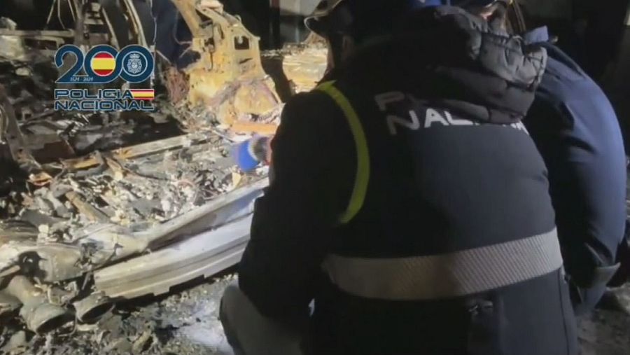 Trabajo de la Policía Nacional