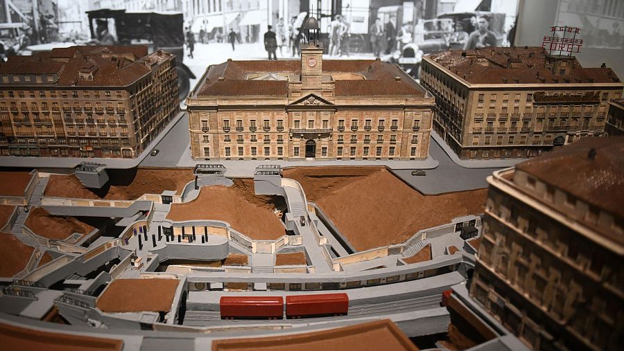 Exposición 'Madrid metrópoli. El sueño de Antonio Palacios'