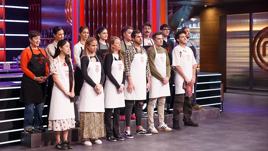 Los romances de Chema en las cocinas de MasterChef