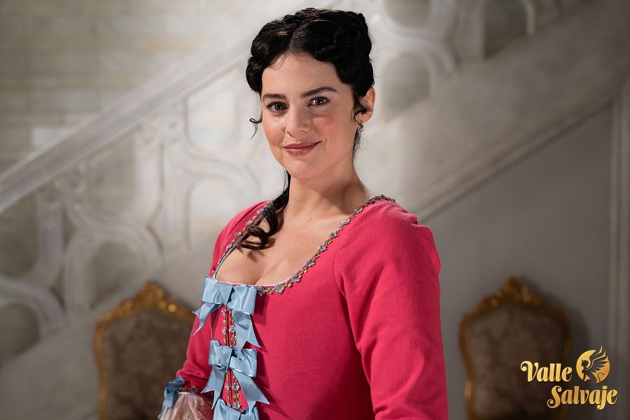 Foto oficial de Cristina Abad como Úrsula en 'Valle Salvaje'
