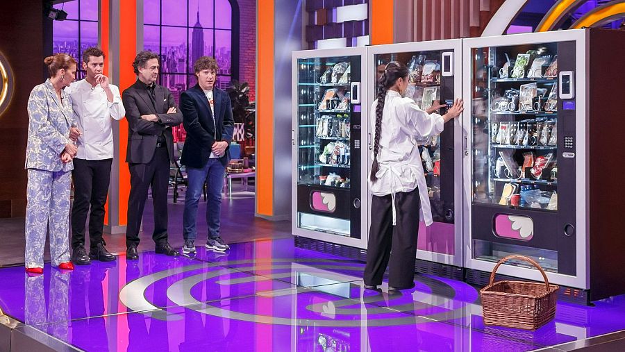 El primer reto contará con productos de máquinas expendedoras