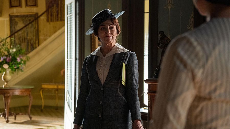 La Promesa: Emilia llega al palacio para cuidar de Catalina