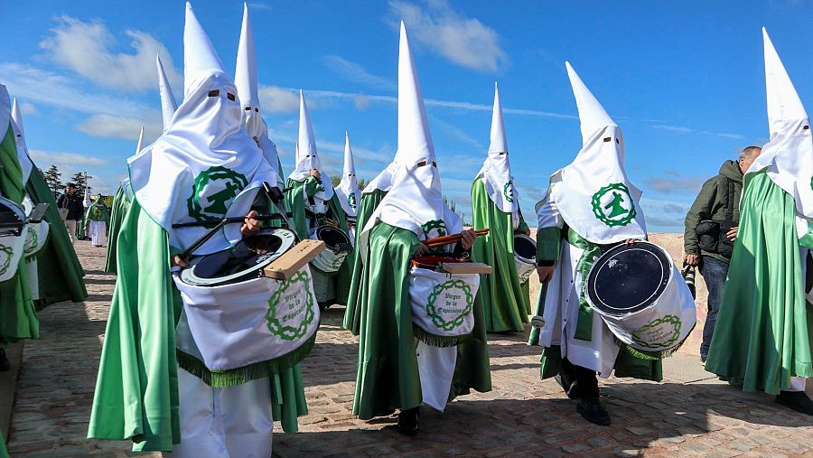Procesión de la Virgen de la Esperanza en Zamora
