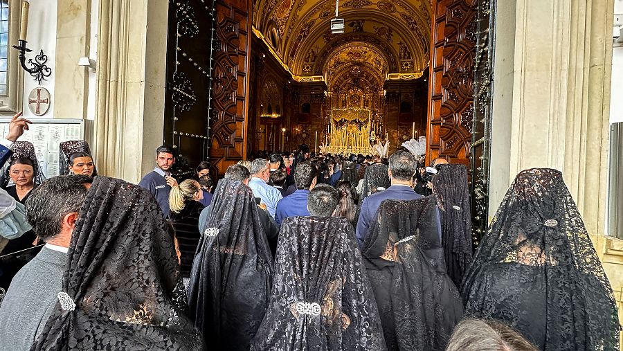 Jueves santo en Sevilla