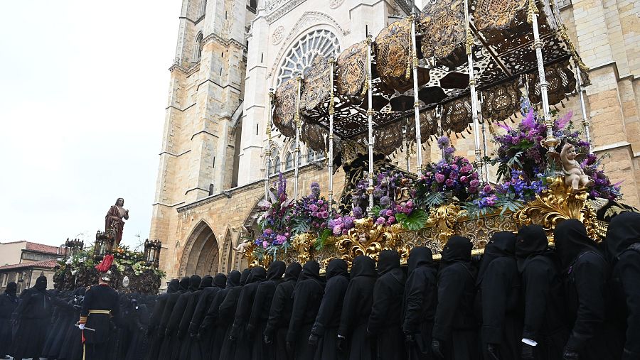 Procesión de Los Pasos en León