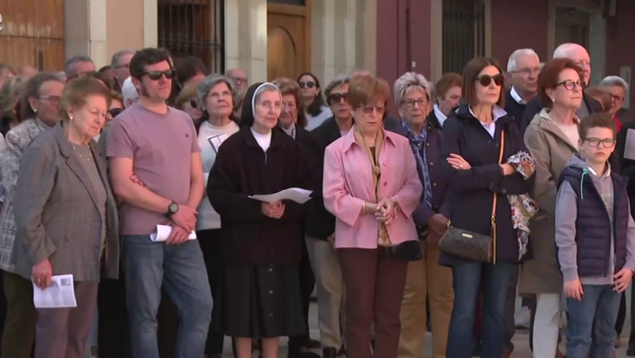 Picanya ofrece su viacrucis a las víctimas de la dana