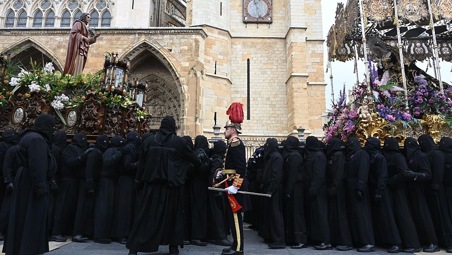 Viernes Santo en León