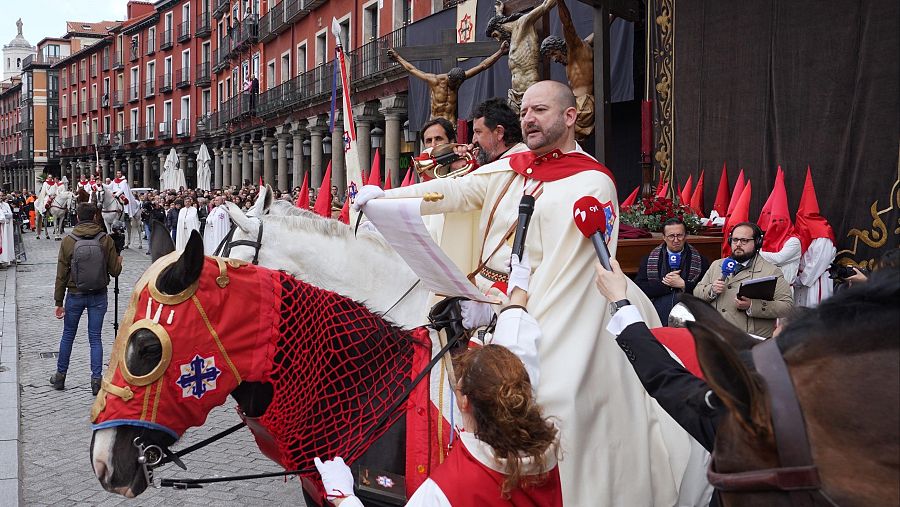 Pregón de las Siete Palabras en Valladolid