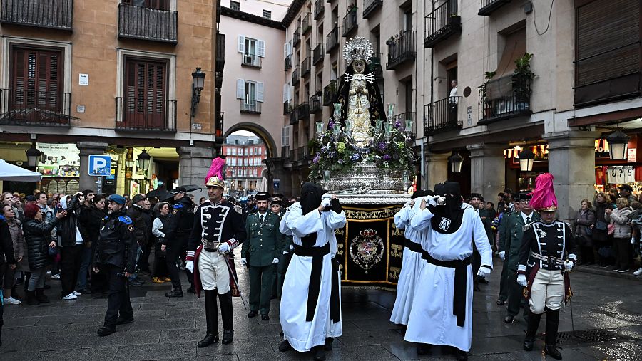 Viernes Santo en Madrid