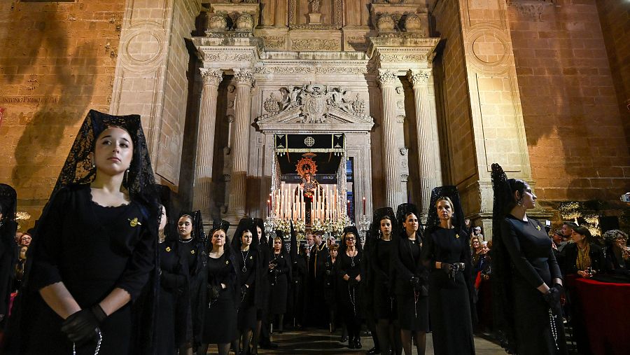 Viernes Santo en Almería