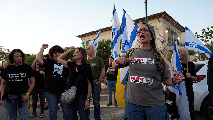 Netanyahu: "Recuperaremos a los rehenes sin rendirnos a Hamás"