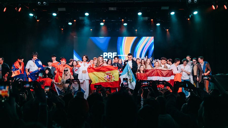 Ha sido la última parada de la gira de Melody