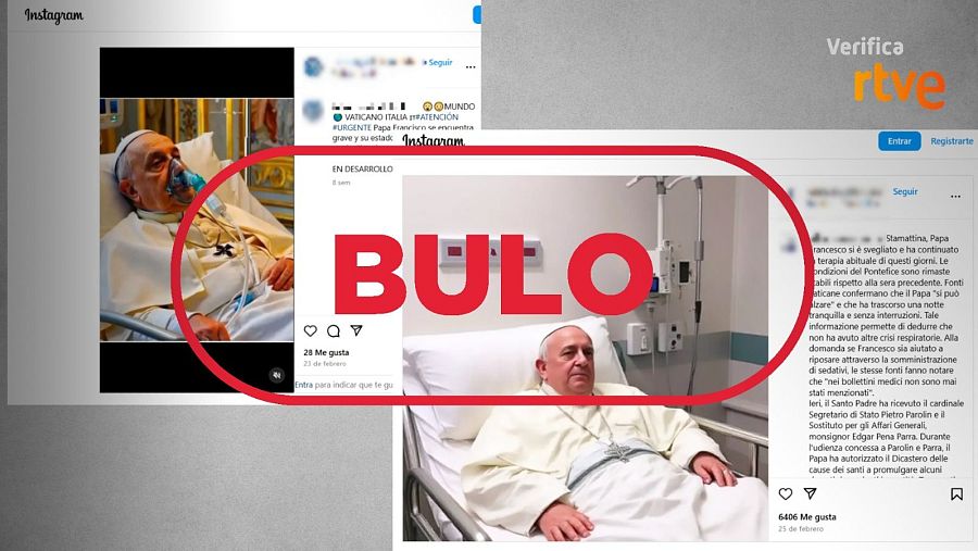 Imágenes del papa Francisco generadas con IA que se presentan como reales