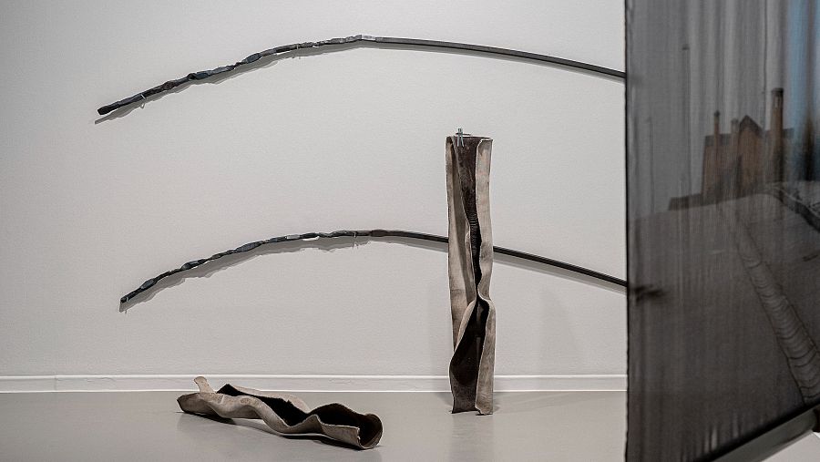 Vista de laexposición 'Veinticuatro años y un día' en La Casa Encendida (2025)
