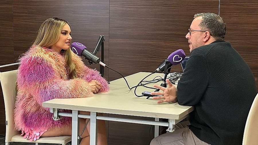 Melody, en el podcast oficial de Eurovisión 2025
