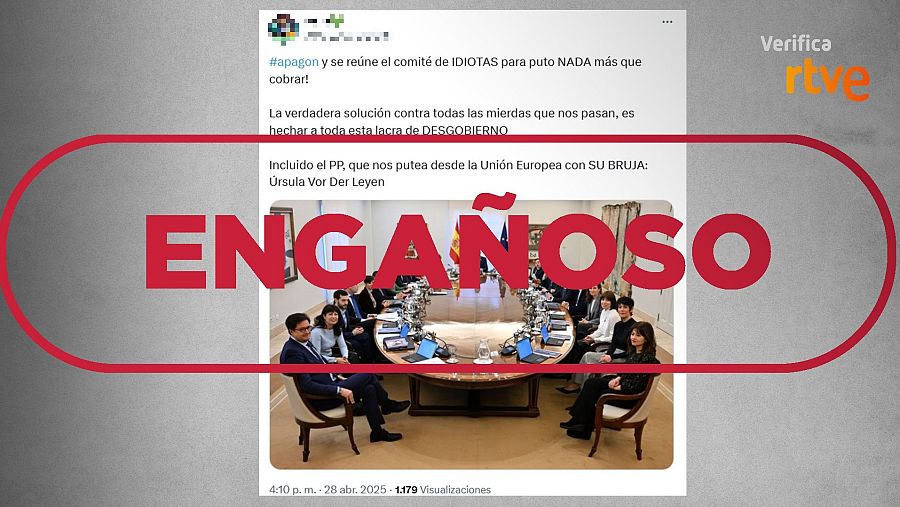 Bulos y desinformación sobre el apagón masivo en España