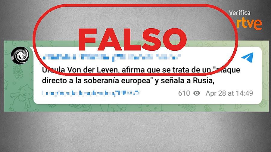 Bulos y desinformación sobre el apagón masivo en España