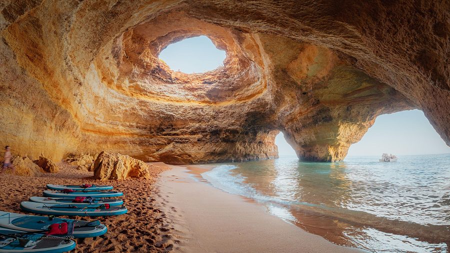 La cova de Benagil