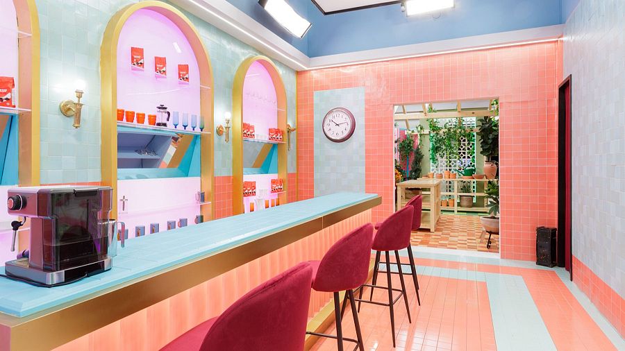 Un espacio lleno de rincones acogedores para disfrutar en familia