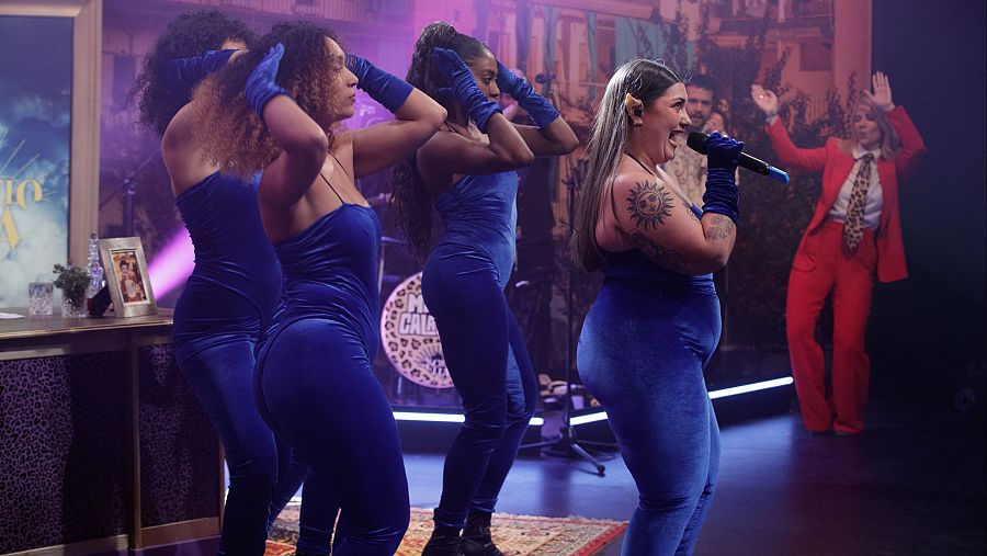LaPili interpreta "Fatty Fairy" en 'Al cielo con ella'
