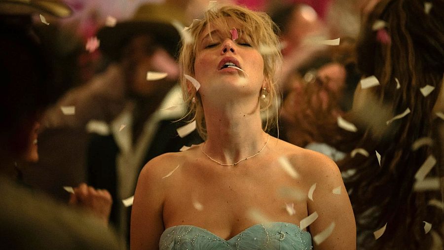 Jennifer Lawrence, en 'Die, my love'.